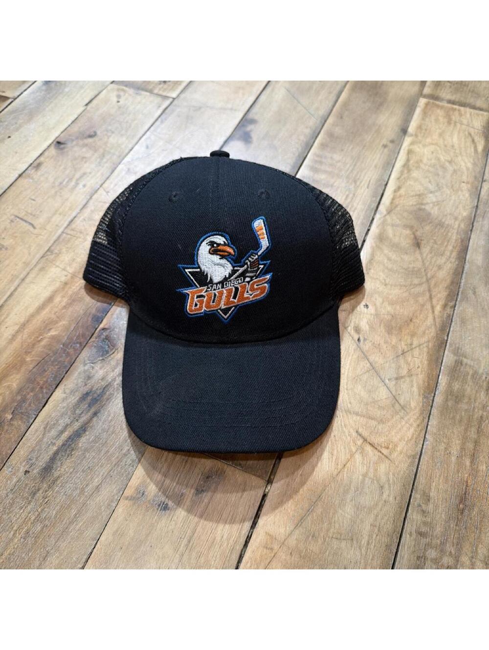 NHL Men's Black Hat